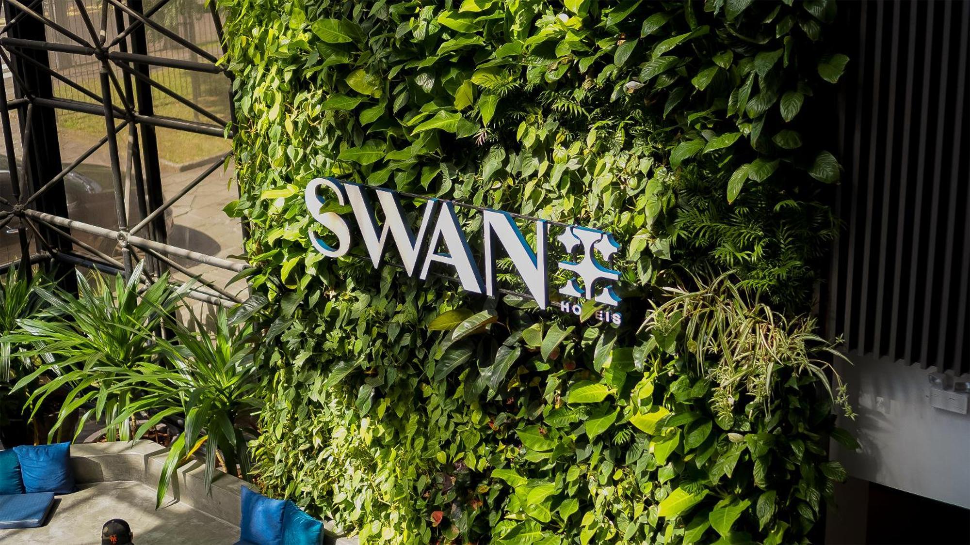 מלון Swan נובו המבורגו מראה חיצוני תמונה